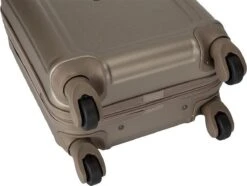 Decent Handbagage Koffer / Trolley / Reiskoffer - 42 Cm - 24 Liter - ABS - Maxi Air - Champagne 30 Decent Handbagage Koffer / Trolley / Reiskoffer - 42 Cm - 24 Liter - ABS - Maxi Air - Champagne -Trolley Winkel 1200x904