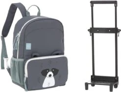 Lässig Tiny Backpack Trolley About Friends Racoon -Trolley Winkel 1200x907