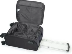 Gabol Handbagage Koffer Cloud Zwart/grijs 114022 -Trolley Winkel 1200x912 2