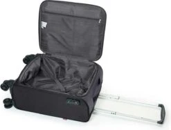 Gabol Cloud Cabin Trolley 55 Turquiose -Trolley Winkel 1200x912