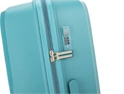 Decent CROSS-ONE PP Trolley 76 Cm - 94 Liter - TSA Slot - Petrol 19 Decent CROSS-ONE PP Trolley 76 Cm - 94 Liter - TSA Slot - Petrol -Trolley Winkel 1200x915