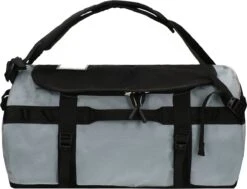 The North Face Gilman Duffel Reistas 50 Liter - Black/Mid Grey -Trolley Winkel 1200x916 1