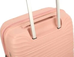 Decent EXPLORER PP Handbagage Trolley 55 Cm - 38 Liter - Pink -Trolley Winkel 1200x918 1