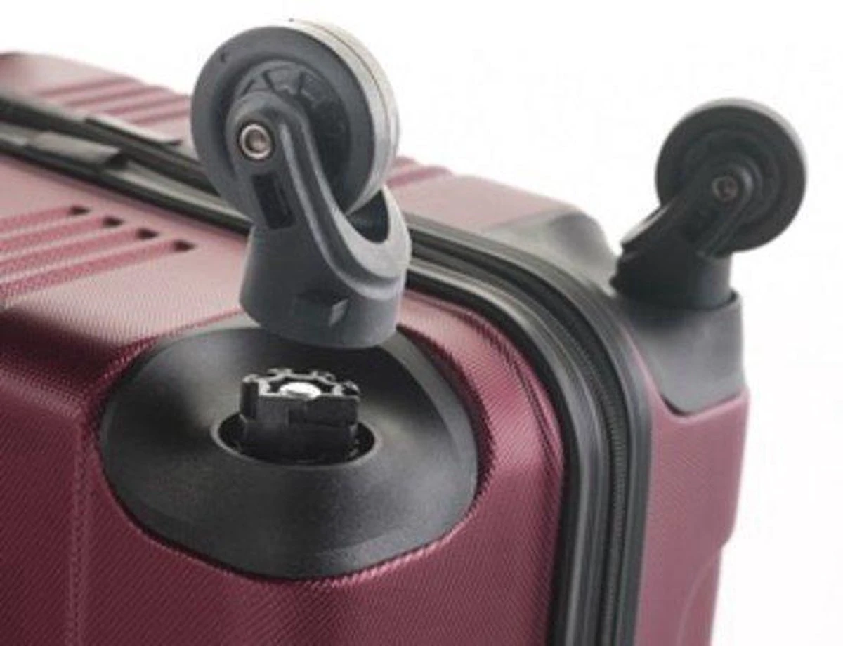 Castillo Quadrant XL Grote Koffer - Zilver 8 Castillo Quadrant XL Grote Koffer - Zilver - Afbeelding 6