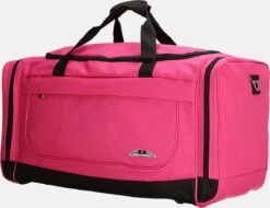 Enrico Benetti Orlando 35301 M Reistas / Sporttas 62 Liter - Fuchsia -Trolley Winkel 1200x922 3