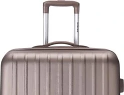 Decent Handbagage Koffer Tranporto - Formaat 55 X 35 X 20 Cm Kleur - Champagne 28 Decent Handbagage Koffer Tranporto - Formaat 55 X 35 X 20 Cm Kleur - Champagne -Trolley Winkel 1200x924 2