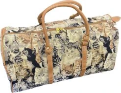 Leonardo Weekendtas Cats 50Liter Limited Edition - Reistas - 50x30x30 - Duffelbag Poes Kittens 11 Leonardo Weekendtas Cats 50Liter Limited Edition - Reistas - 50x30x30 - Duffelbag Poes Kittens -Trolley Winkel 1200x927 1