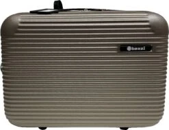 Benzi Barra - Set Van Handbagage Koffer + Beautycase - Champagne -Trolley Winkel 1200x929 1