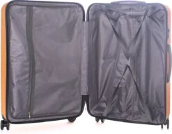 AttitudeZ Air-Z Reiskoffer Medium Oranje 67cm - TSA-slot 11 AttitudeZ Air-Z Reiskoffer Medium Oranje 67cm - TSA-slot -Trolley Winkel 1200x932 1