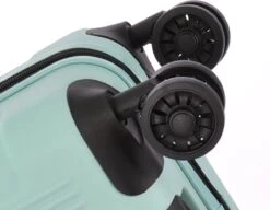 Oistr Noorvik Handbagage 4 Wheel Spinner Mint Green -Trolley Winkel 1200x932 3