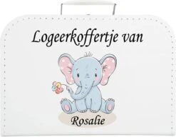 Logeerkoffer Effen - Kinderkoffer- Kraamcadeau - Geboortecadeau - Opa En Oma -Trolley Winkel 1200x934 1