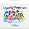 Logeerkoffer Effen - Kinderkoffer- Kraamcadeau - Geboortecadeau - Opa En Oma -Trolley Winkel 1200x934
