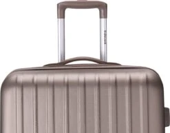 Decent Harde Koffer Tranporto 76 - Champagne 35 Decent Harde Koffer Tranporto 76 - Champagne -Trolley Winkel 1200x936