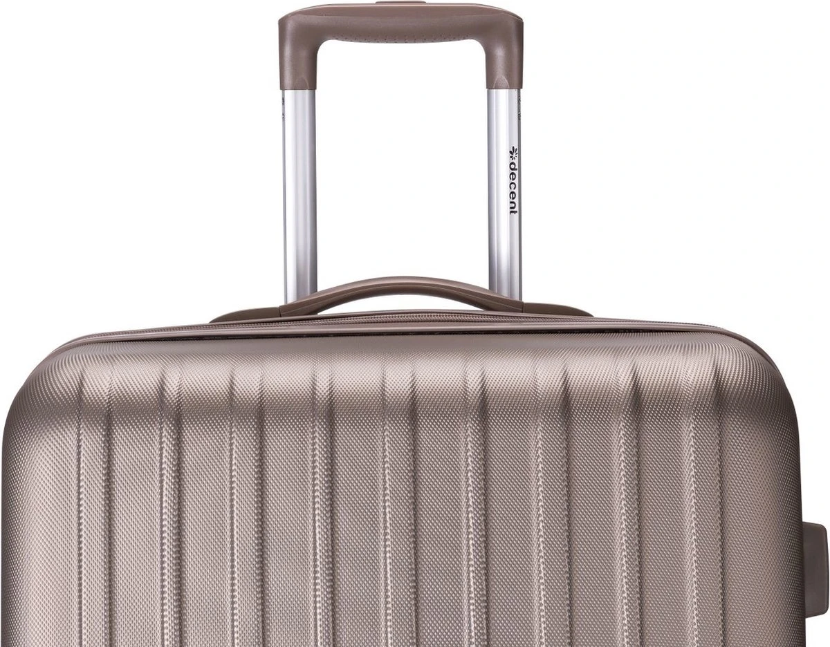 Decent Harde Koffer Tranporto 76 - Champagne 16 Decent Harde Koffer Tranporto 76 - Champagne - Afbeelding 14