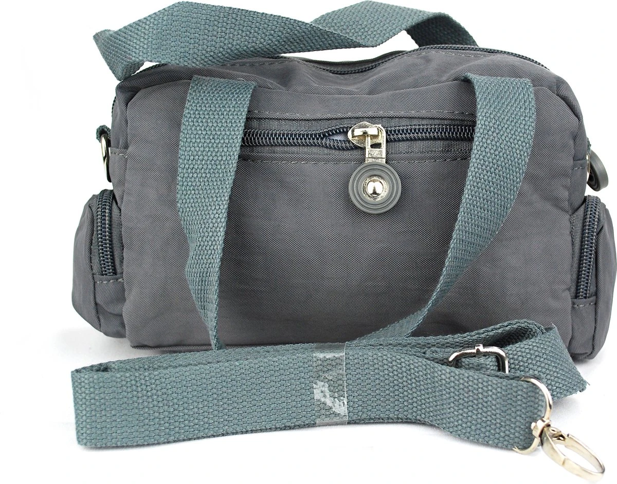 Starbag Reistas Crinkle-nylon Unisex Grijs - (014-25) - Kleine Tas - 5 Starbag Reistas Crinkle-nylon Unisex Grijs - (014-25) - Kleine Tas - - Afbeelding 3