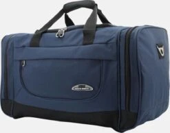 Enrico Benetti Orlando 35300 S Reistas / Sporttas 41 Liter - Navy Blauw -Trolley Winkel 1200x942 3