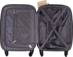 Guess Wilder 18 In 4 Dames Reiskoffer - Zwart 25 Guess Wilder 18 In 4 Dames Reiskoffer - Zwart -Trolley Winkel 1200x942 5