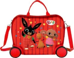 Bing Bunny Reiskoffer - 40 X 32 X 20 Cm - Rood -Trolley Winkel 1200x943 3