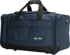 Enrico Benetti Orlando 35300 S Reistas / Sporttas 41 Liter - Navy Blauw -Trolley Winkel 1200x944