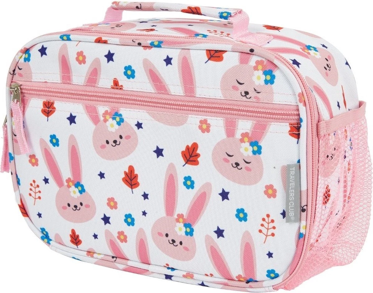 Travelers Club - Kinderkoffer Set - BUNNY 3 Travelers Club - Kinderkoffer Set - BUNNY