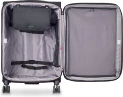 Delsey Helium DLX Reiskoffer - 71 Cm - Zwart -Trolley Winkel 1200x945