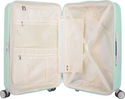 SUITSUIT - Fabulous Fifties - Luminous Mint - Reiskoffer (66 Cm) 24 SUITSUIT - Fabulous Fifties - Luminous Mint - Reiskoffer (66 Cm) -Trolley Winkel 1200x946 3