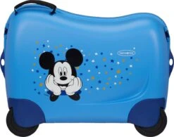 Samsonite - Dream Rider Disney Suitcase Disney Mickey Stars -Trolley Winkel 1200x947 2
