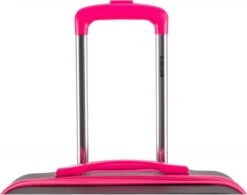 Decent Lumi Fix Handbagage Koffer - 55 Cm - Black/Pink 19 Decent Lumi Fix Handbagage Koffer - 55 Cm - Black/Pink -Trolley Winkel 1200x948 1