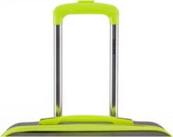 Decent Lumi Fix Handbagage Koffer - 55 Cm - Black/Lemon -Trolley Winkel 1200x953 2