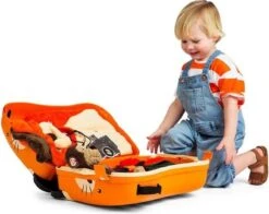 Samsonite Ride-on Kinderkoffer - Dream Rider Suitcase Tiger T. -Trolley Winkel 1200x953