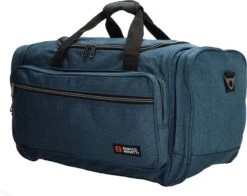 Enrico Benetti Montevideo 35314 Reistas/sporttas S - Jeans Blauw -Trolley Winkel 1200x954 1