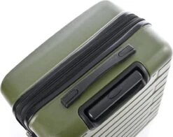 Jump Arogado - Reiskoffer - 66 Cm - 4 Wielen - TSA-Cijferslot - Kaki -Trolley Winkel 1200x954