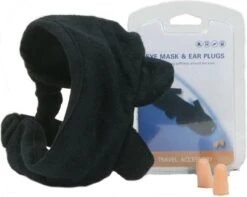 Handbagage Koffer 55x35x25 + Tsa Slot & Slaapmasker Zwart -Trolley Winkel 1200x956 1