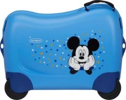 Samsonite - Dream Rider Disney Suitcase Disney Mickey Stars -Trolley Winkel 1200x956 2