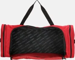 Enrico Benetti Orlando 35302 L Reistas / Sporttas 76 Liter - Rood -Trolley Winkel 1200x962