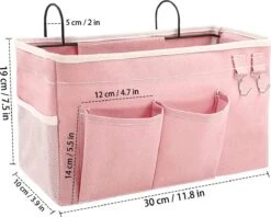 Merkloos 2 Stuks Handtas-organizer, Dames Reistas, Cosmetica-reistas Voor Dames, Reis-inzet-handtas Met Handgrepen, Ritssluiting, Voor Thuis, Op Reis (blauw + Oranje) -Trolley Winkel 1200x963 1