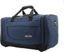 Enrico Benetti Orlando 35300 S Reistas / Sporttas 41 Liter - Navy Blauw -Trolley Winkel 1200x964 3