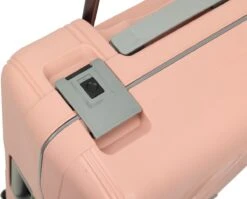 Decent Handbagage Koffer / Trolley / Reiskoffer - 55 Cm - 38 Liter - Polypropyleen - On-Tour - Roze 28 Decent Handbagage Koffer / Trolley / Reiskoffer - 55 Cm - 38 Liter - Polypropyleen - On-Tour - Roze -Trolley Winkel 1200x965 1