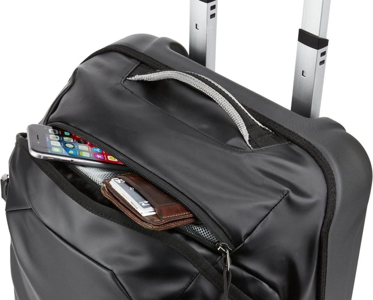 Thule Chasm Handbagagekoffer 55cm/22" - Zwart 12 Thule Chasm Handbagagekoffer 55cm/22" - Zwart - Afbeelding 10