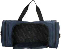 Enrico Benetti Orlando 35300 S Reistas / Sporttas 41 Liter - Navy Blauw -Trolley Winkel 1200x967 2