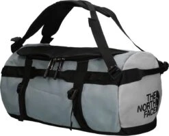 The North Face Gilman Duffel Reistas 50 Liter - Black/Mid Grey -Trolley Winkel 1200x968 2