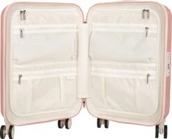 SUITSUIT - Fabulous Fifties - Papaya Peach - Handbagage (55 Cm) -Trolley Winkel 1200x973 1