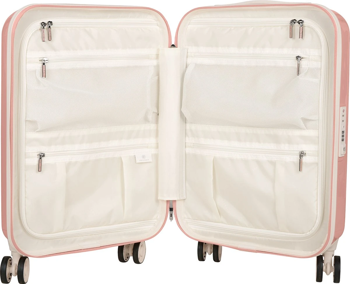 SUITSUIT - Fabulous Fifties - Papaya Peach - Duo Set (55/76 Cm) 5 SUITSUIT - Fabulous Fifties - Papaya Peach - Duo Set (55/76 Cm) - Afbeelding 3