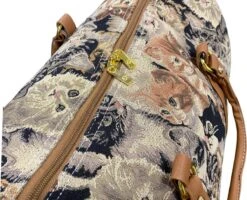 Leonardo Weekendtas Cats 50Liter Limited Edition - Reistas - 50x30x30 - Duffelbag Poes Kittens 10 Leonardo Weekendtas Cats 50Liter Limited Edition - Reistas - 50x30x30 - Duffelbag Poes Kittens -Trolley Winkel 1200x973