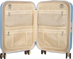 SUITSUIT - Fabulous Fifties - Alaska Blue - Handbagage (55 Cm) -Trolley Winkel 1200x974