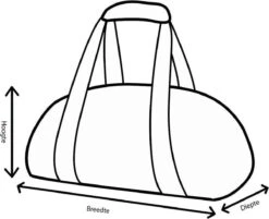 Decent Flexplus Reistas - 70 Cm - Zwart / Oranje -Trolley Winkel 1200x976 2