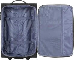 Travelbags Handbagage Zachte Koffer / Trolley / Reiskoffer - The Base - 55 Cm - Zwart 26 Travelbags Handbagage Zachte Koffer / Trolley / Reiskoffer - The Base - 55 Cm - Zwart -Trolley Winkel 1200x976 3