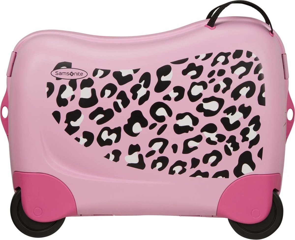Samsonite - Dream Rider Kinderkoffer Leopard L.4 Wielen (handbagage) 11 Samsonite - Dream Rider Kinderkoffer Leopard L.4 Wielen (handbagage) - Afbeelding 9