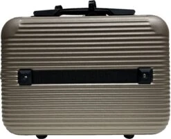 Benzi Barra - Set Van Handbagage Koffer + Beautycase - Champagne -Trolley Winkel 1200x978 1