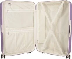 SUITSUIT - Fabulous Fifties - Royal Lavender - Handbagage (55 Cm) -Trolley Winkel 1200x985